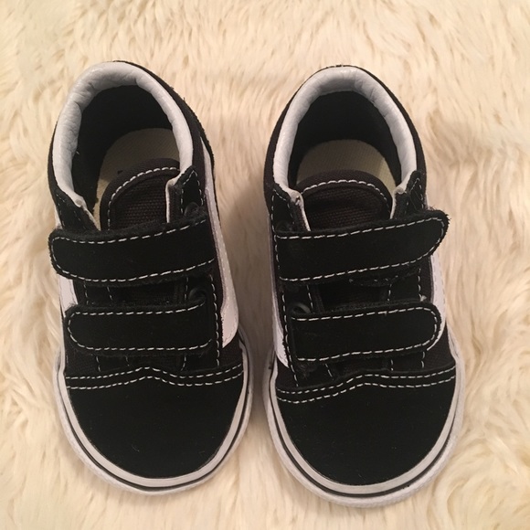 Vans - Kids Old Skool Slip Ons - Picture 6 of 6